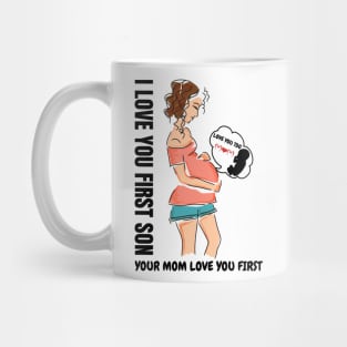 Love First Son Mug